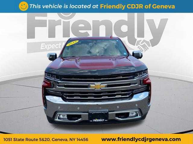 used 2019 Chevrolet Silverado 1500 car, priced at $34,999