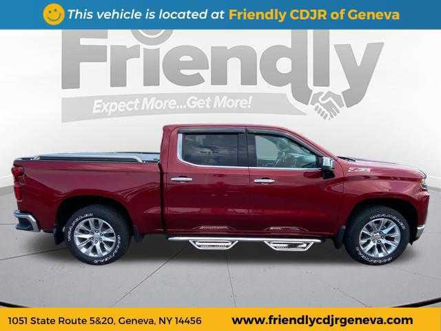 used 2019 Chevrolet Silverado 1500 car, priced at $34,999