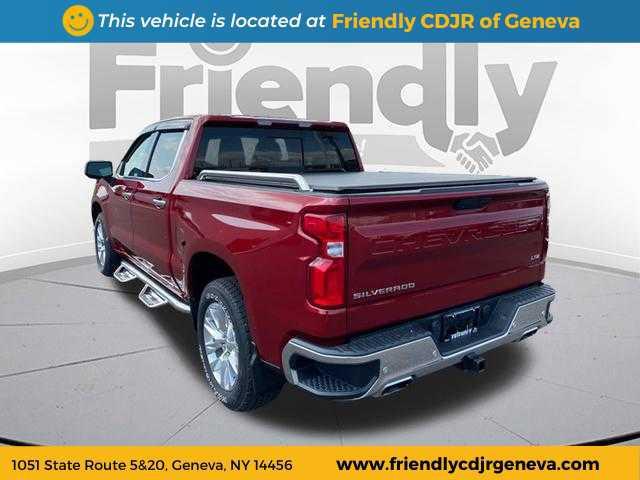 used 2019 Chevrolet Silverado 1500 car, priced at $34,999