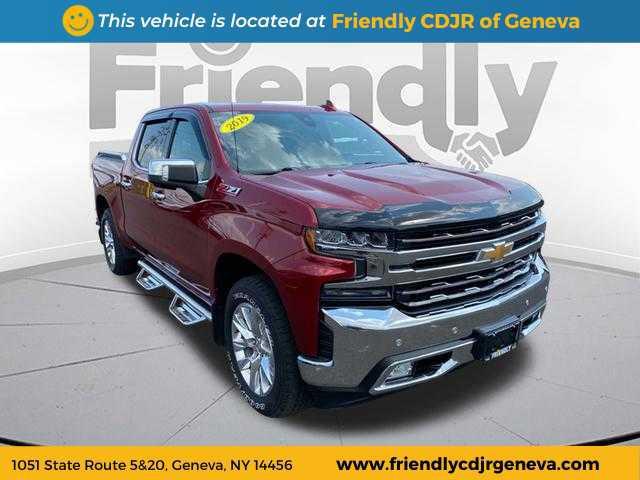 used 2019 Chevrolet Silverado 1500 car, priced at $34,999
