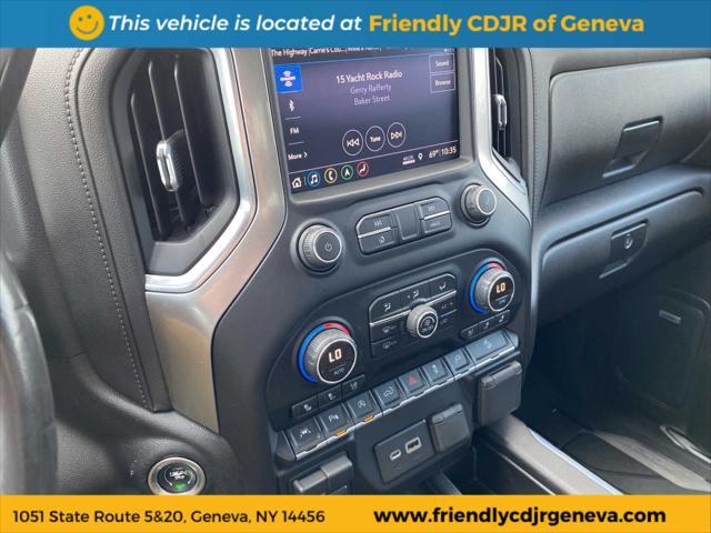 used 2019 Chevrolet Silverado 1500 car, priced at $34,999