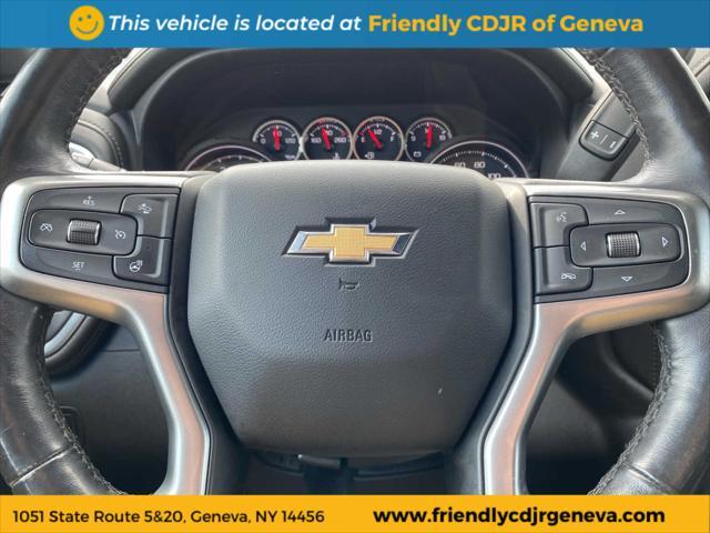 used 2019 Chevrolet Silverado 1500 car, priced at $34,999