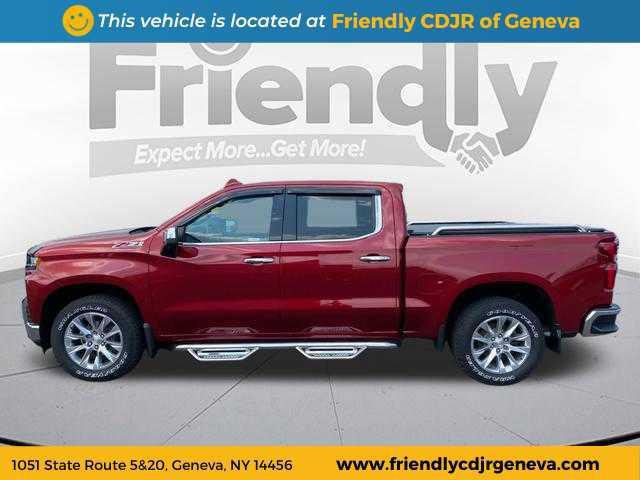 used 2019 Chevrolet Silverado 1500 car, priced at $34,999