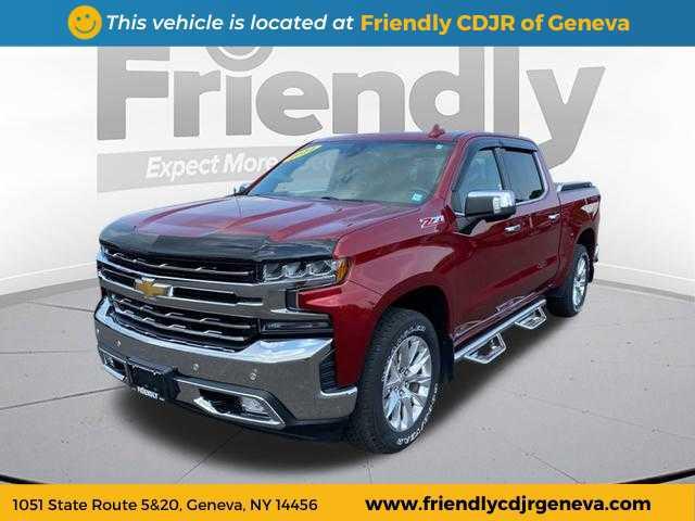 used 2019 Chevrolet Silverado 1500 car, priced at $34,999