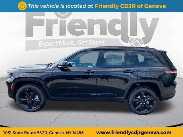 new 2025 Jeep Grand Cherokee car