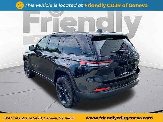 new 2025 Jeep Grand Cherokee car