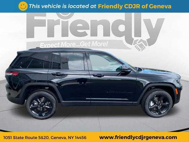 new 2025 Jeep Grand Cherokee car
