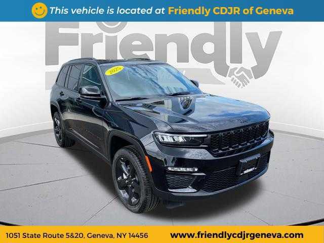 new 2025 Jeep Grand Cherokee car