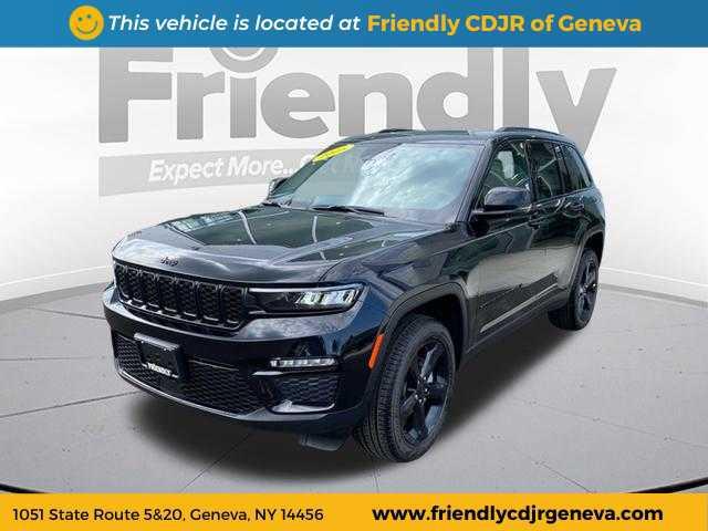 new 2025 Jeep Grand Cherokee car