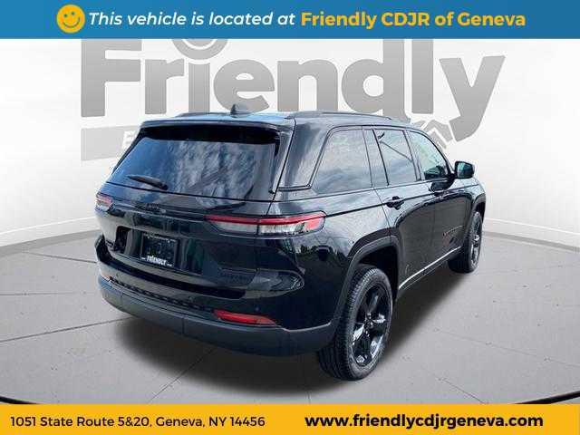 new 2025 Jeep Grand Cherokee car