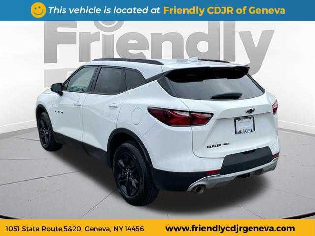 used 2021 Chevrolet Blazer car, priced at $24,999