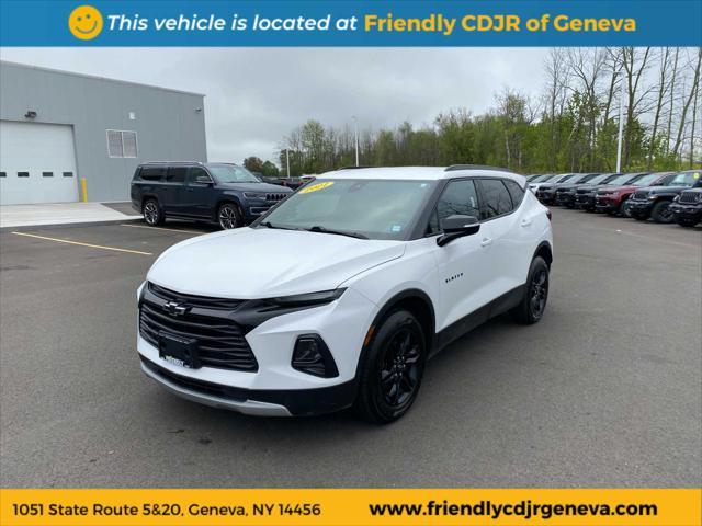 used 2021 Chevrolet Blazer car, priced at $24,999