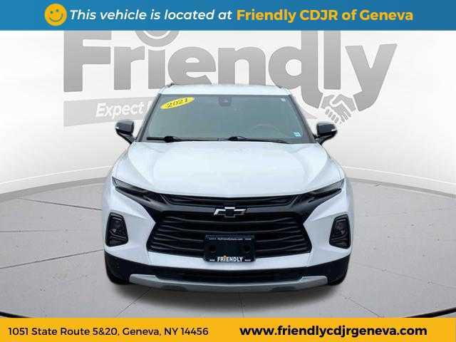 used 2021 Chevrolet Blazer car, priced at $24,999