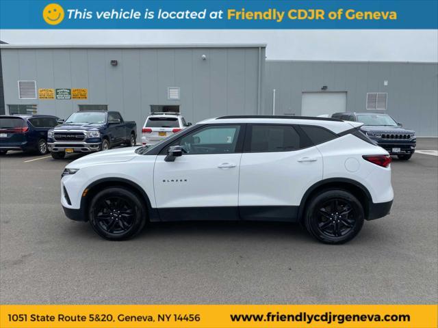 used 2021 Chevrolet Blazer car, priced at $24,999
