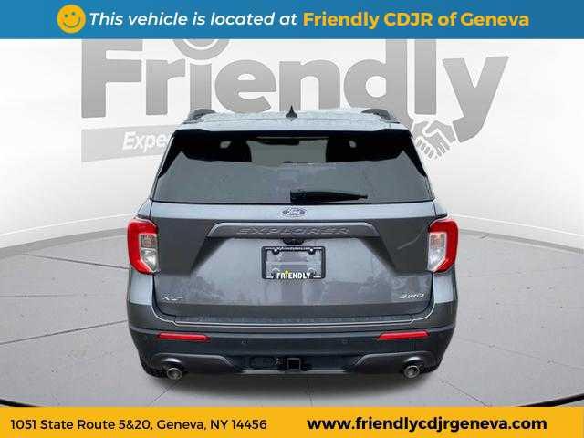 used 2023 Ford Explorer car, priced at $31,499