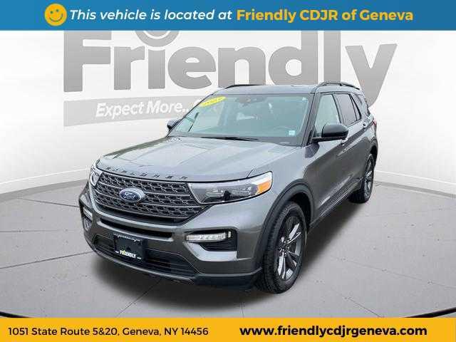 used 2023 Ford Explorer car, priced at $31,499