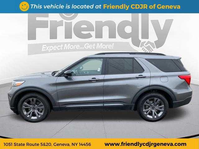 used 2023 Ford Explorer car, priced at $31,499