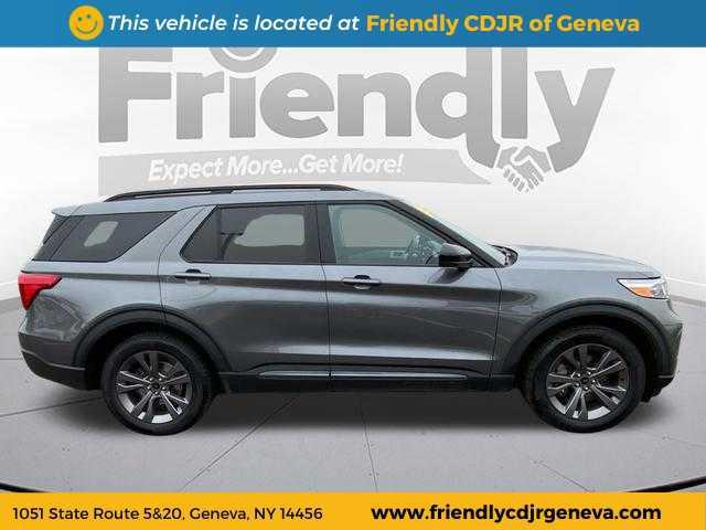 used 2023 Ford Explorer car, priced at $31,499