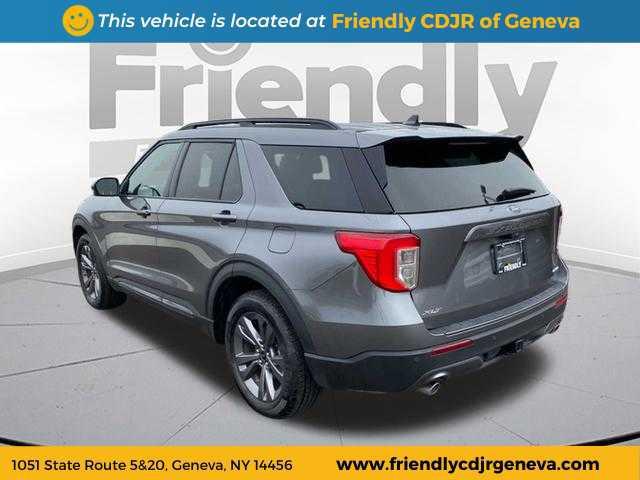 used 2023 Ford Explorer car, priced at $31,499