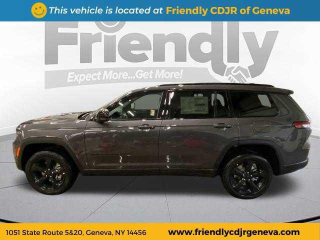 new 2025 Jeep Grand Cherokee L car, priced at $50,376