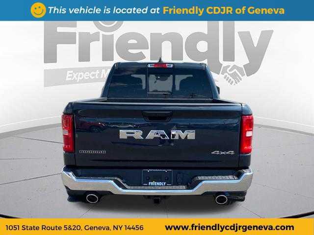new 2025 Ram 1500 car, priced at $64,671