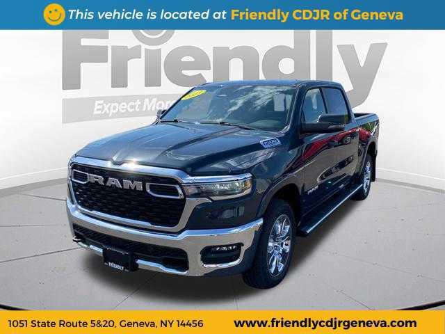 new 2025 Ram 1500 car, priced at $64,671