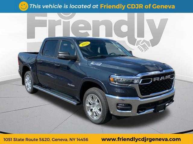 new 2025 Ram 1500 car, priced at $64,671