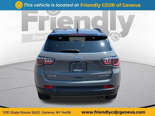 used 2022 Jeep Compass car, priced at $24,999