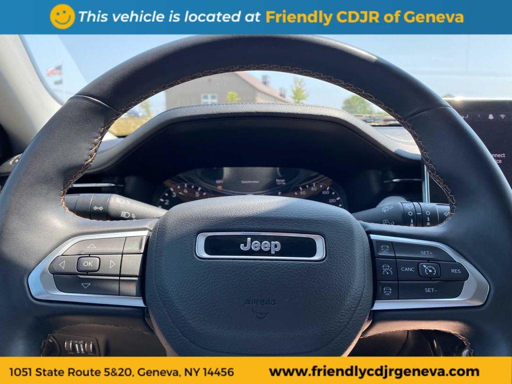 used 2022 Jeep Compass car, priced at $24,999
