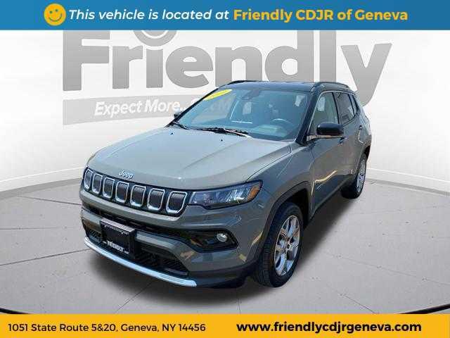 used 2022 Jeep Compass car, priced at $24,999