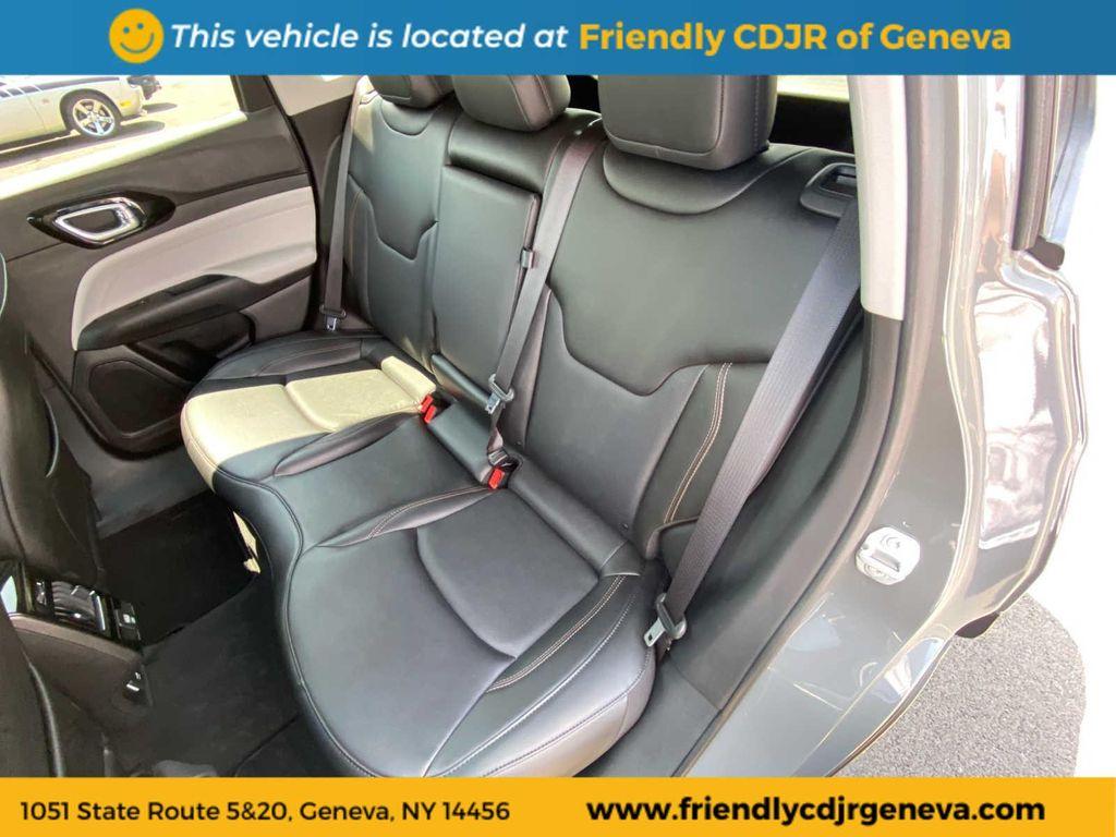 used 2022 Jeep Compass car, priced at $24,999