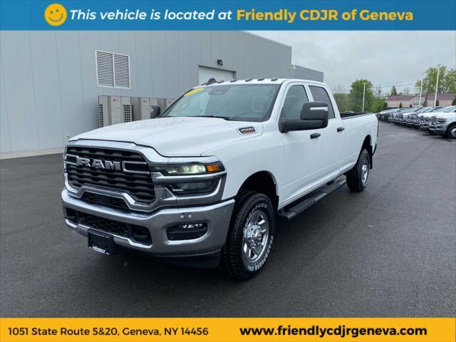 new 2025 Ram 2500 car, priced at $60,651