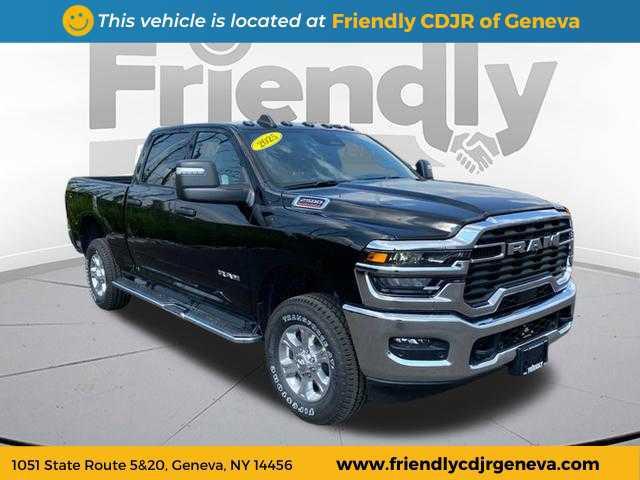 new 2025 Ram 2500 car, priced at $61,618