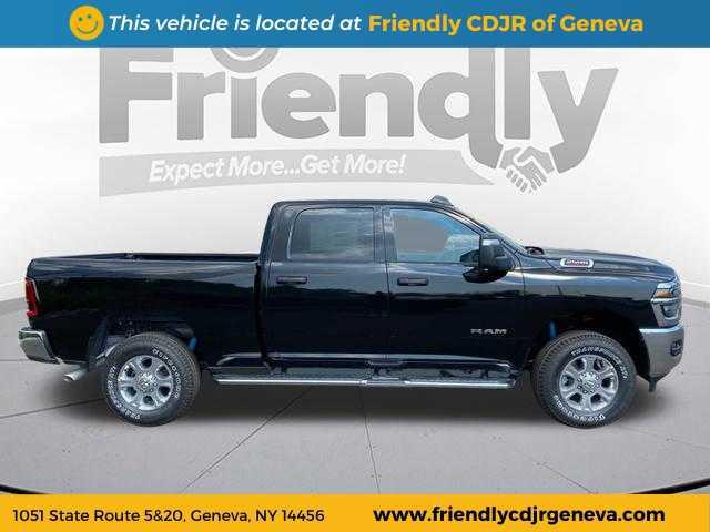 new 2025 Ram 2500 car, priced at $61,618