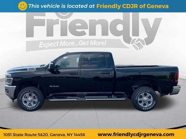 new 2025 Ram 2500 car, priced at $61,618