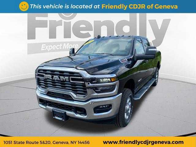new 2025 Ram 2500 car, priced at $64,640