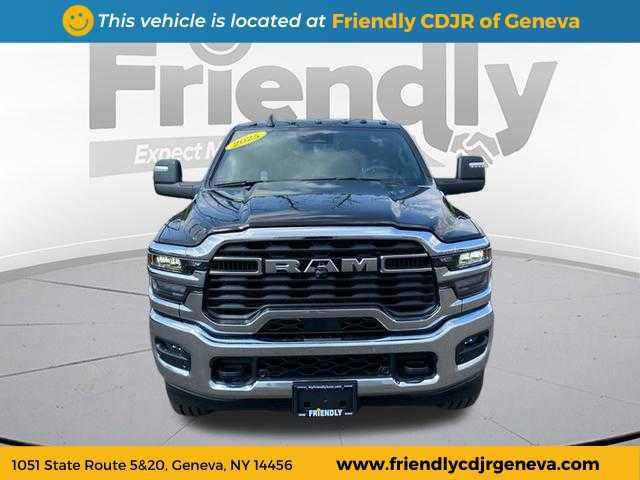 new 2025 Ram 2500 car, priced at $61,618