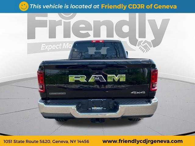 new 2025 Ram 2500 car, priced at $61,618