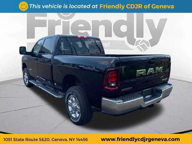 new 2025 Ram 2500 car, priced at $61,618