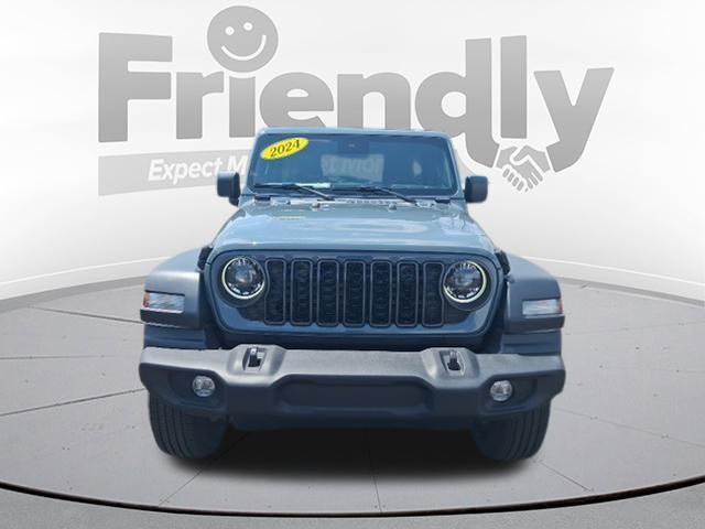 new 2024 Jeep Wrangler car, priced at $51,324