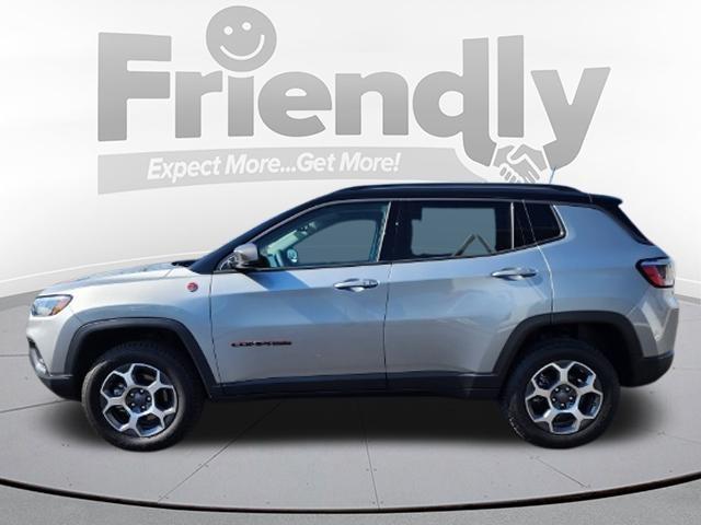 used 2022 Jeep Compass car, priced at $27,951