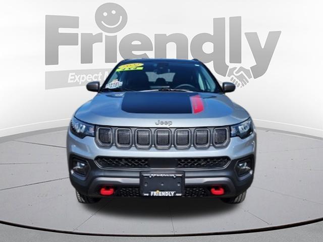 used 2022 Jeep Compass car, priced at $27,751