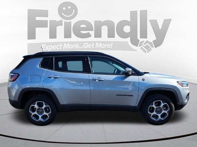 used 2022 Jeep Compass car, priced at $27,951