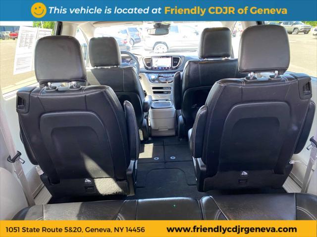 used 2022 Chrysler Pacifica car, priced at $25,999
