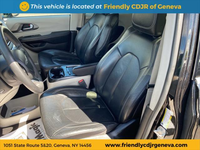 used 2022 Chrysler Pacifica car, priced at $25,999