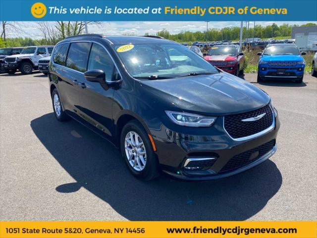 used 2022 Chrysler Pacifica car, priced at $25,999