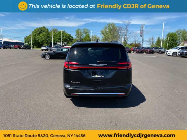 used 2022 Chrysler Pacifica car, priced at $25,999