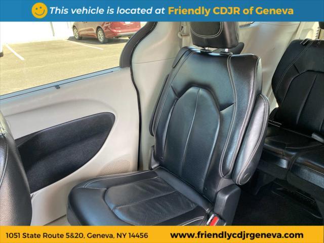 used 2022 Chrysler Pacifica car, priced at $25,999