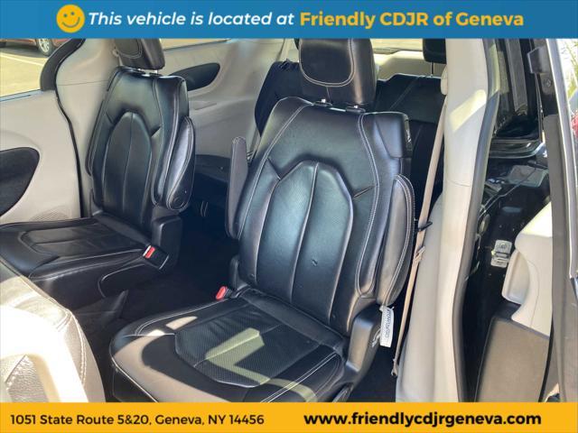 used 2022 Chrysler Pacifica car, priced at $25,999