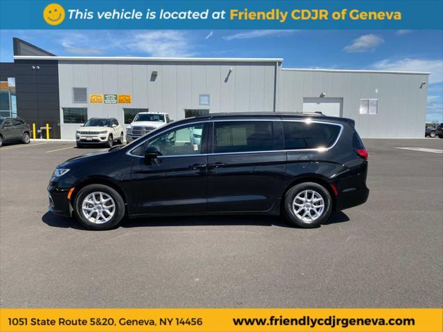 used 2022 Chrysler Pacifica car, priced at $25,999